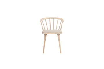 Spisestol Bobby - Beige - Møbler - Stoler - Spisestuestoler & kjøkkenstoler