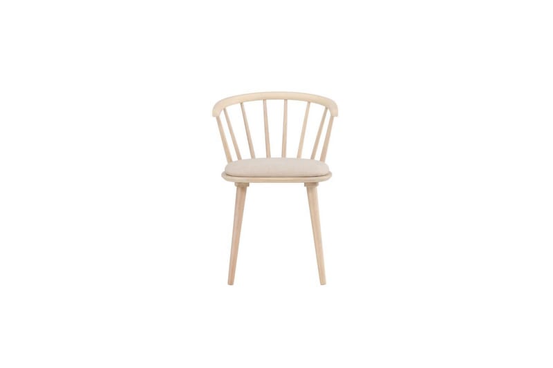 Spisestol Bobby - Beige - Møbler - Stoler - Spisestuestoler & kjøkkenstoler