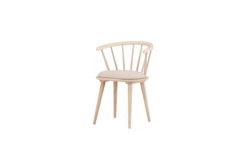 Spisestol Bobby - Beige - Møbler - Stoler - Spisestuestoler & kjøkkenstoler