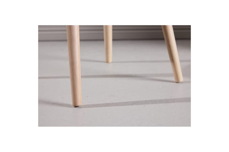 Spisestol Bobby - Beige - Møbler - Stoler - Spisestuestoler & kjøkkenstoler