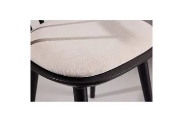 Spisestol Bobby - Svart - Møbler - Stoler - Spisestuestoler & kjøkkenstoler