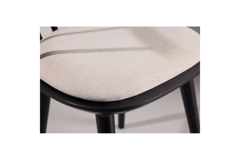 Spisestol Bobby - Svart - Møbler - Stoler - Spisestuestoler & kjøkkenstoler