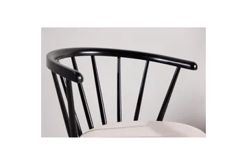 Spisestol Bobby - Svart - Møbler - Stoler - Spisestuestoler & kjøkkenstoler