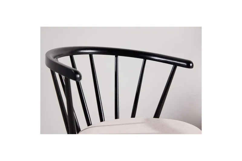 Spisestol Bobby - Svart - Møbler - Stoler - Spisestuestoler & kjøkkenstoler