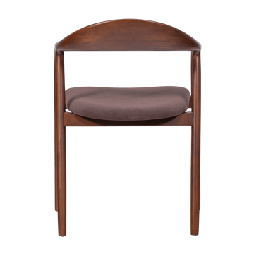 Spisestol Bran med armlener - Brun - Møbler - Stoler - Spisestuestoler & kjøkkenstoler