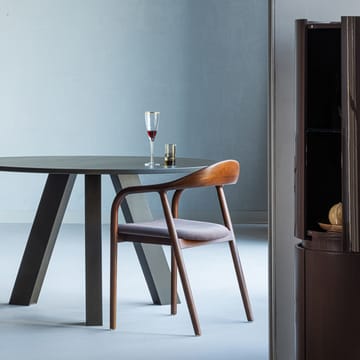 Spisestol Bran med armlener - Brun - Møbler - Stoler - Spisestuestoler & kjøkkenstoler