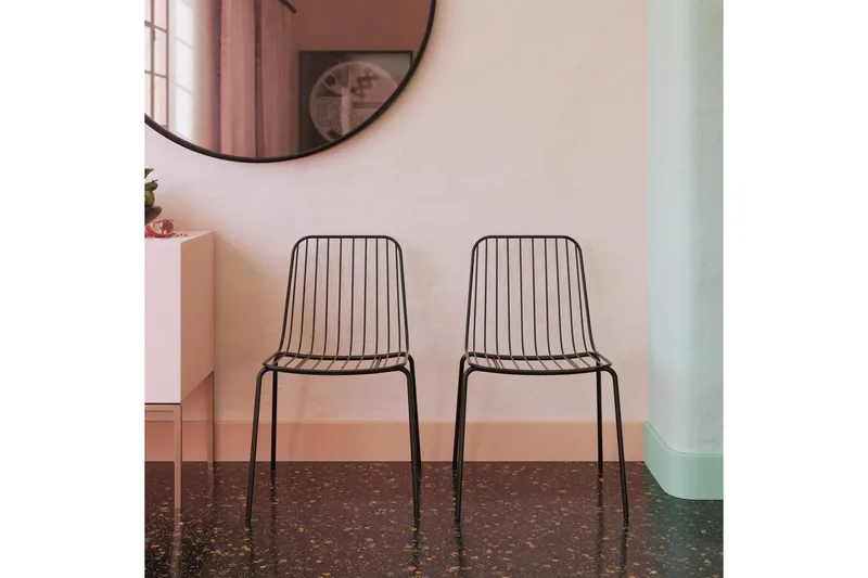 Spisestol Caden Sett med 2 - Møbler - Stoler - Spisestuestoler & kjøkkenstoler