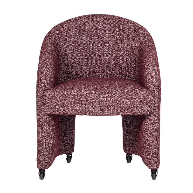 Spisestol Cordo - Bordeaux - Møbler - Stoler - Spisestuestoler & kjøkkenstoler