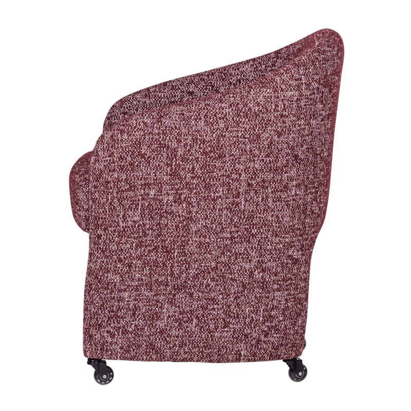 Spisestol Cordo - Bordeaux - Møbler - Stoler - Spisestuestoler & kjøkkenstoler