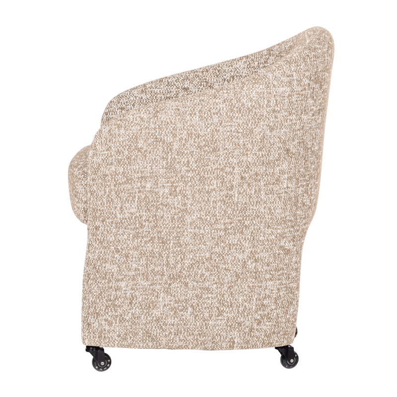 Spisestol Cordo - Natur melange - Møbler - Stoler - Spisestuestoler & kjøkkenstoler