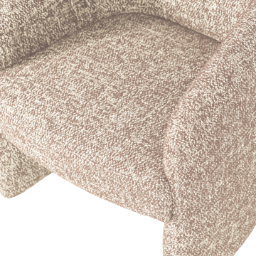 Spisestol Cordo - Natur melange - Møbler - Stoler - Spisestuestoler & kjøkkenstoler