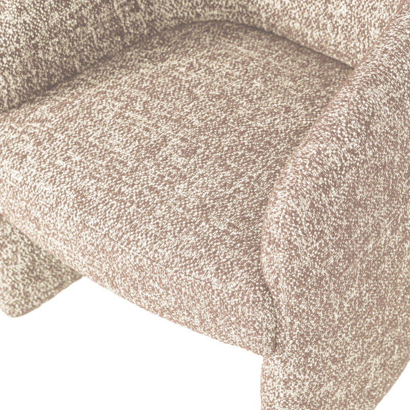 Spisestol Cordo - Natur melange - Møbler - Stoler - Spisestuestoler & kjøkkenstoler