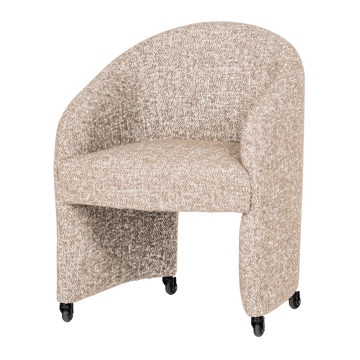 Spisestol Cordo - Natur melange - Møbler - Stoler - Spisestuestoler & kjøkkenstoler