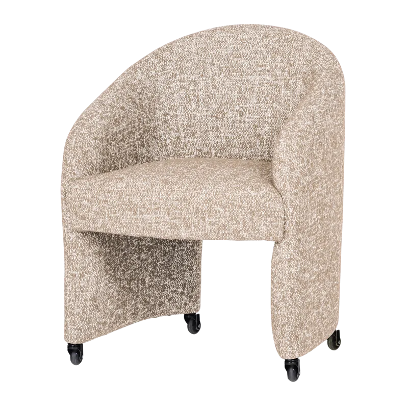 Spisestol Cordo, Natur melange