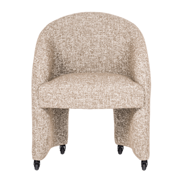 Spisestol Cordo - Natur melange - Møbler - Stoler - Spisestuestoler & kjøkkenstoler