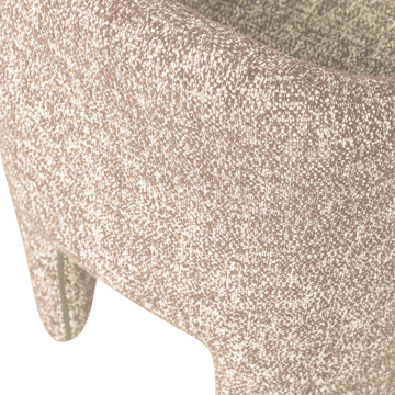 Spisestol Cordo - Natur melange - Møbler - Stoler - Spisestuestoler & kjøkkenstoler