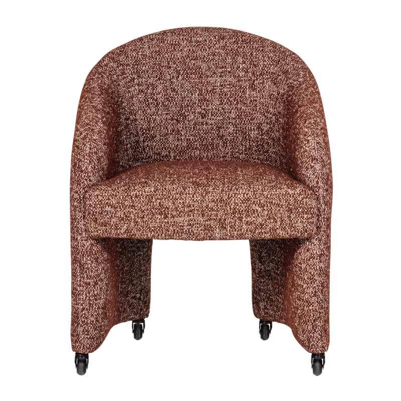 Spisestol Cordo - Rustbrun - Møbler - Stoler - Spisestuestoler & kjøkkenstoler