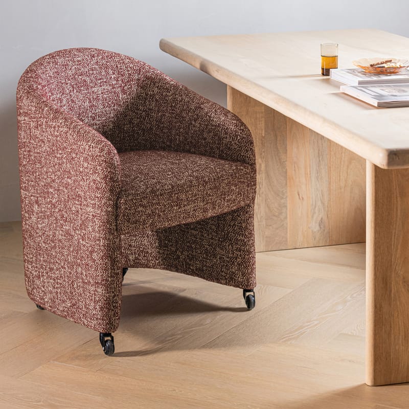 Spisestol Cordo - Rustbrun - Møbler - Stoler - Spisestuestoler & kjøkkenstoler