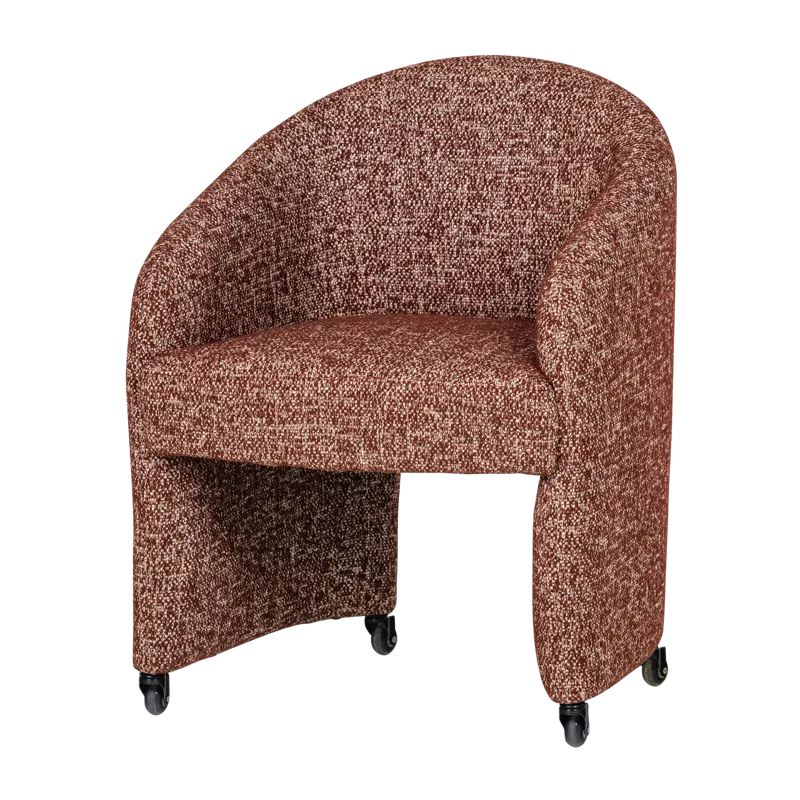 Spisestol Cordo, Rustbrun