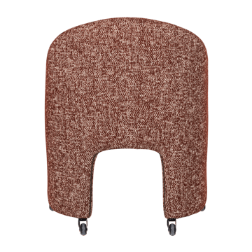 Spisestol Cordo - Rustbrun - Møbler - Stoler - Spisestuestoler & kjøkkenstoler