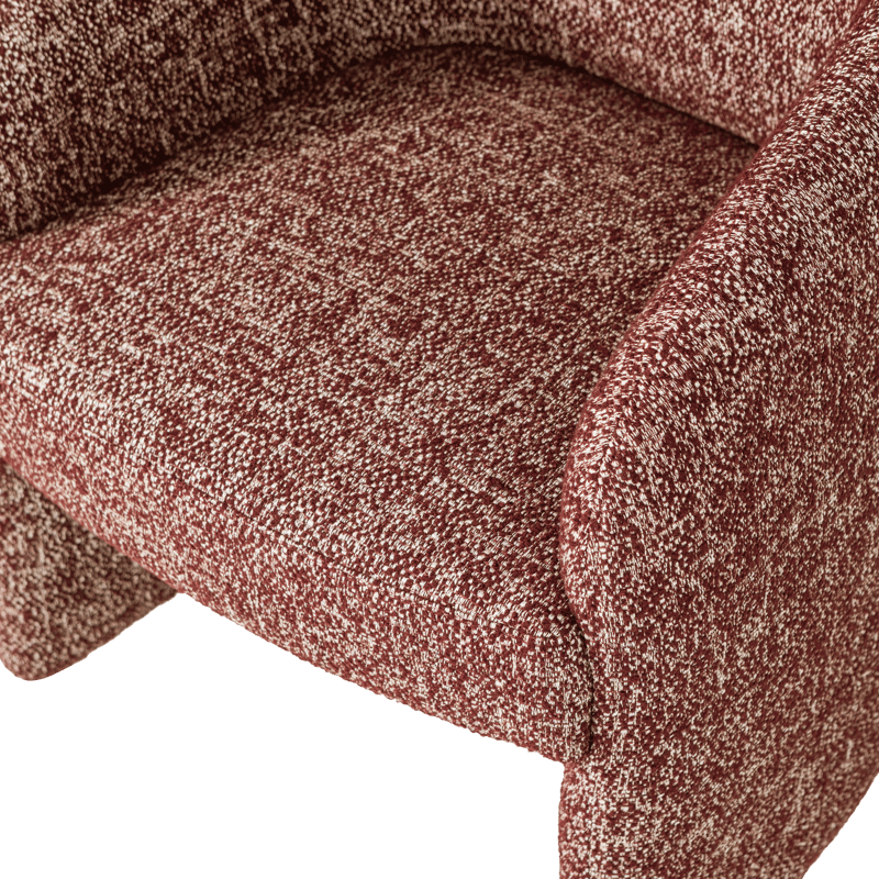 Spisestol Cordo - Rustbrun - Møbler - Stoler - Spisestuestoler & kjøkkenstoler