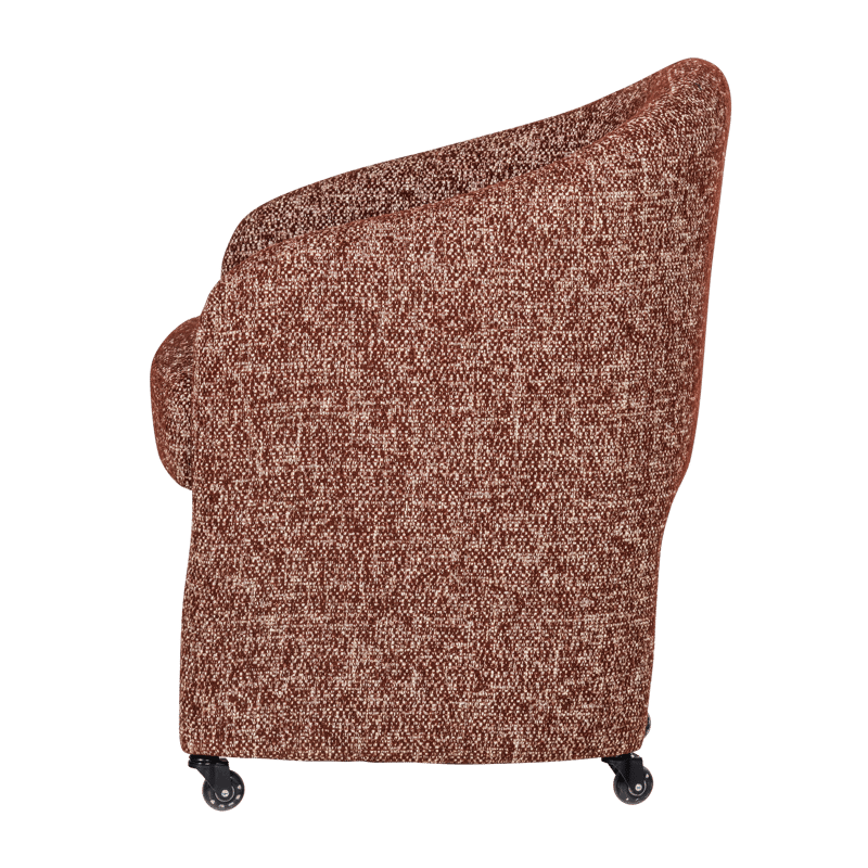 Spisestol Cordo - Rustbrun - Møbler - Stoler - Spisestuestoler & kjøkkenstoler