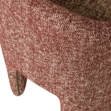 Spisestol Cordo - Rustbrun - Møbler - Stoler - Spisestuestoler & kjøkkenstoler