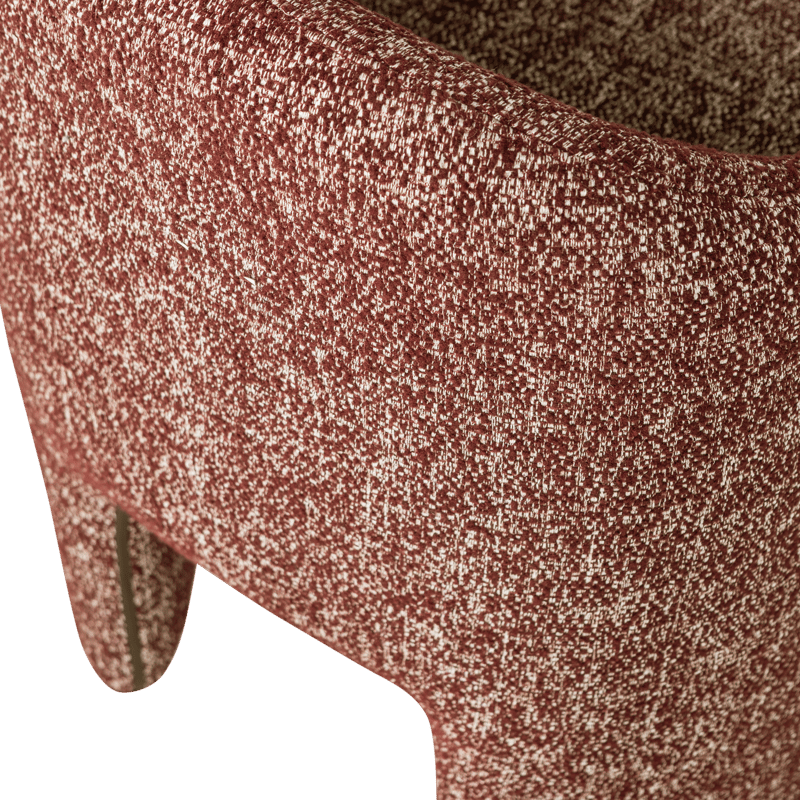 Spisestol Cordo - Rustbrun - Møbler - Stoler - Spisestuestoler & kjøkkenstoler