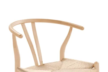 Spisestol Dastoori - Hvitlasert / Eik / Tre / Natur - Møbler - Stoler - Spisestuestoler & kjøkkenstoler