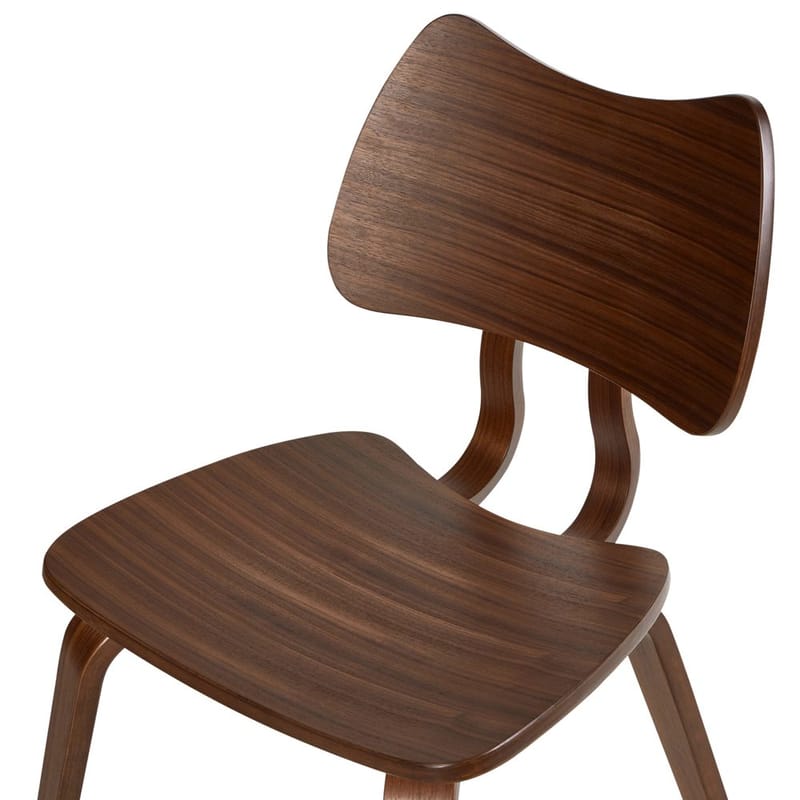 Spisestol Diana 2-pakning - Mørk brun - Møbler - Bord - Spisegruppe