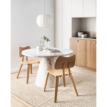 Spisestol Diana 2-pakning - Lys brun - Møbler - Bord - Spisegruppe