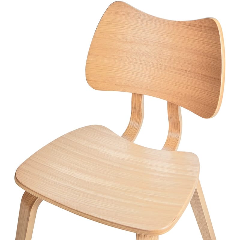 Spisestol Diana 2-pakning - Lys brun - Møbler - Bord - Spisegruppe