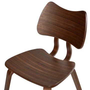 Spisestol Diana 2-pakning - Mørk brun - Møbler - Bord - Spisegruppe