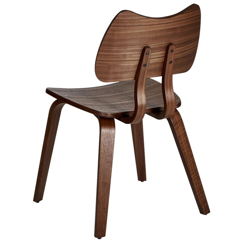 Spisestol Diana 2-pakning - Mørk brun - Møbler - Bord - Spisegruppe