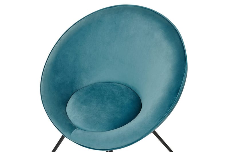 Spisestol Floby ll - Blå, Svart - Møbler - Stoler - Lenestoler