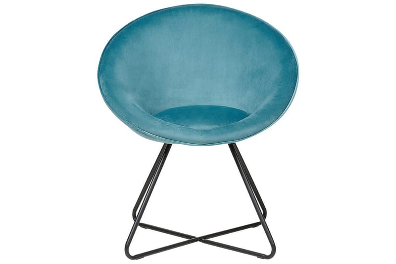 Spisestol Floby ll - Blå, Svart - Møbler - Stoler - Lenestoler