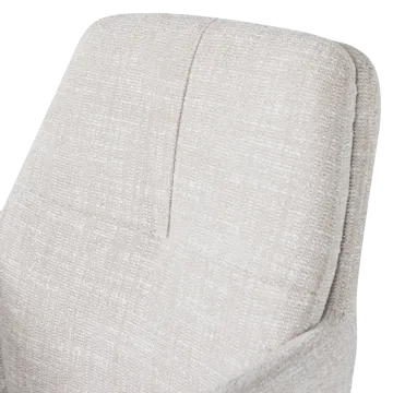 Spisestol Grant med snurrefunksjon - Natur melange - Møbler - Stoler - Karmstol