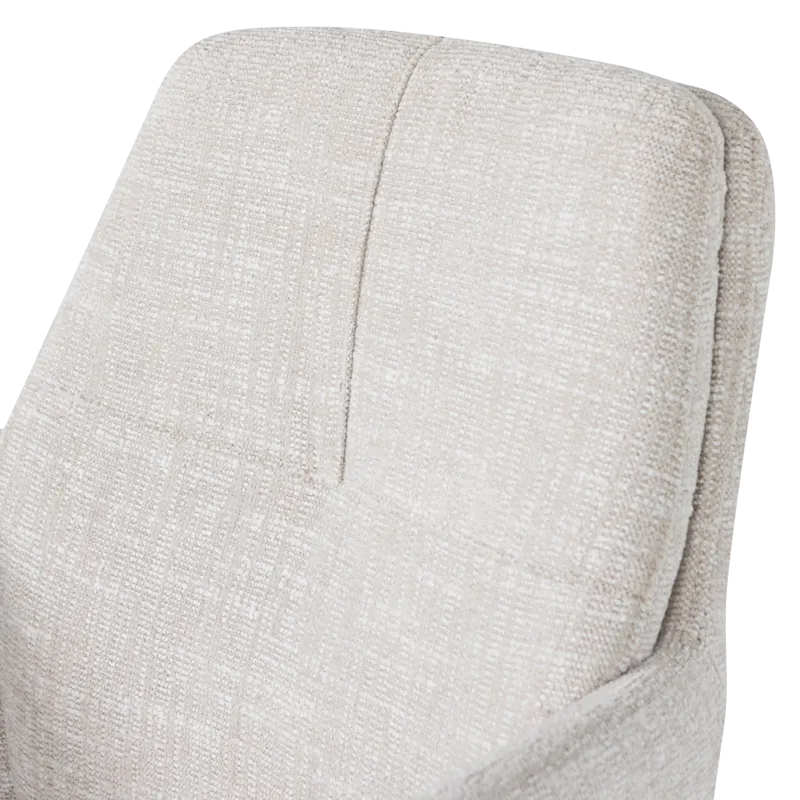 Spisestol Grant med snurrefunksjon - Natur melange - Møbler - Stoler - Karmstol