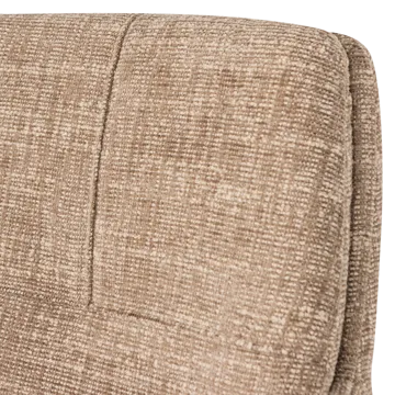 Spisestol Grant med snurrefunksjon - Sand melange - Møbler - Stoler - Karmstol