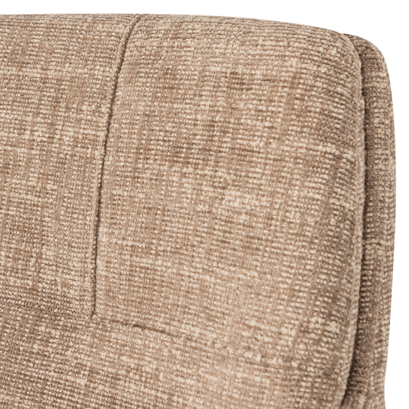 Spisestol Grant med snurrefunksjon - Sand melange - Møbler - Stoler - Karmstol