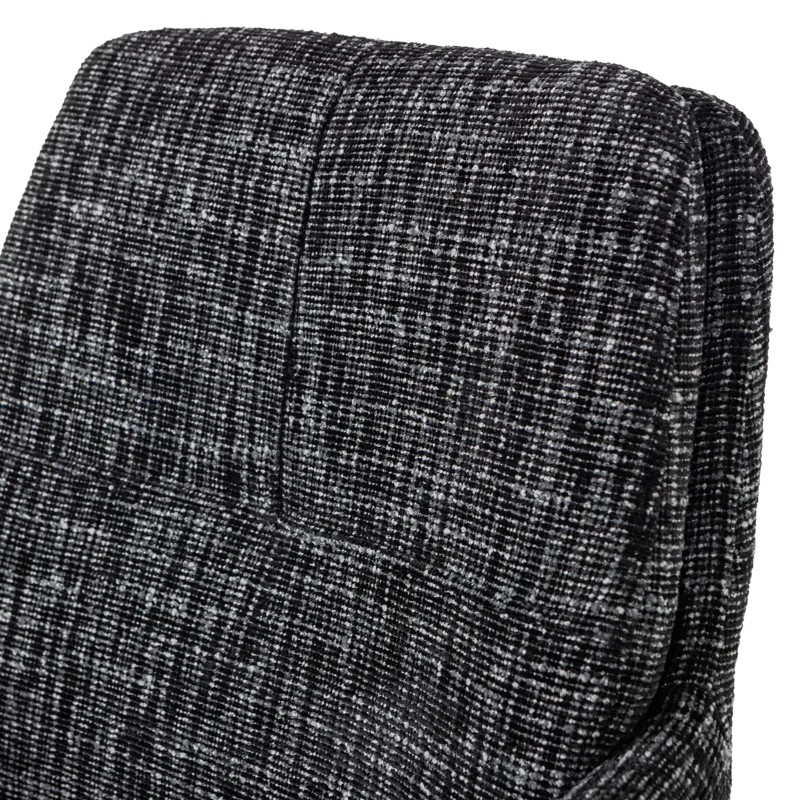 Spisestol Grant med snurrefunksjon - Svart - Møbler - Stoler - Karmstol