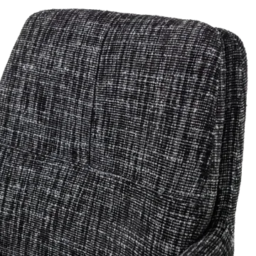 Spisestol Grant med snurrefunksjon - Svart - Møbler - Stoler - Karmstol