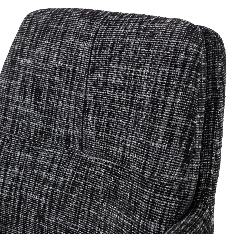 Spisestol Grant med snurrefunksjon - Svart - Møbler - Stoler - Karmstol