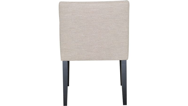 Spisestol Hammar med Armlene i Boucléstoff - beige - Møbler - Stoler - Spisestuestoler & kjøkkenstoler