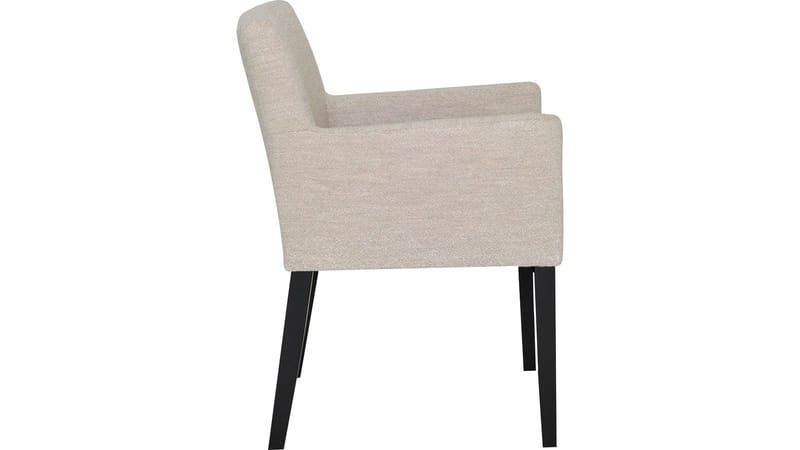 Spisestol Hammar med Armlene i Boucléstoff - beige - Møbler - Stoler - Spisestuestoler & kjøkkenstoler