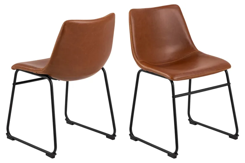 Spisestol Heceta, Brun