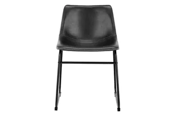 Spisestol Heceta - Sort - Møbler - Stoler - Spisestuestoler & kjøkkenstoler