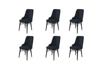 Spisestol Jandela Antrasitt / Svart