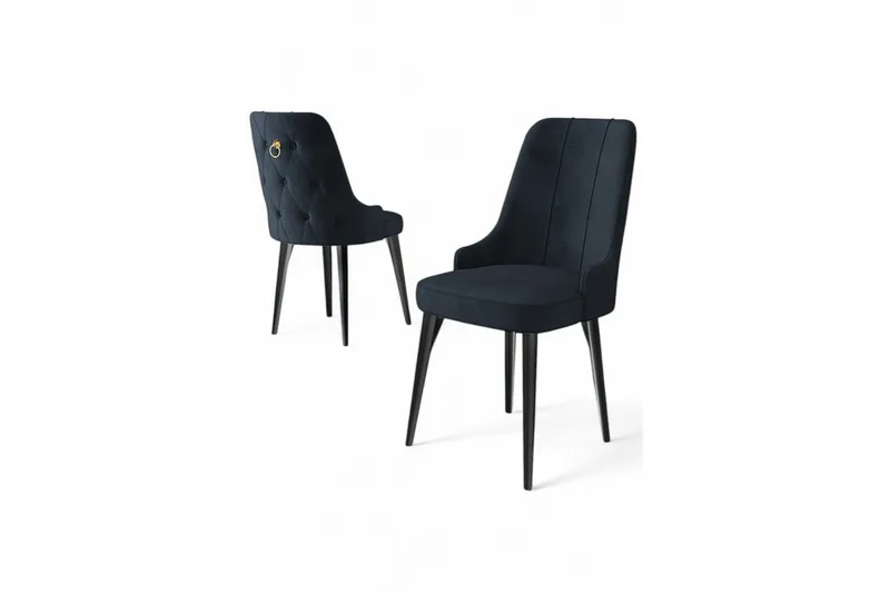 Spisestol Jebi Antrasitt / Svart, Antrasitt / Svart