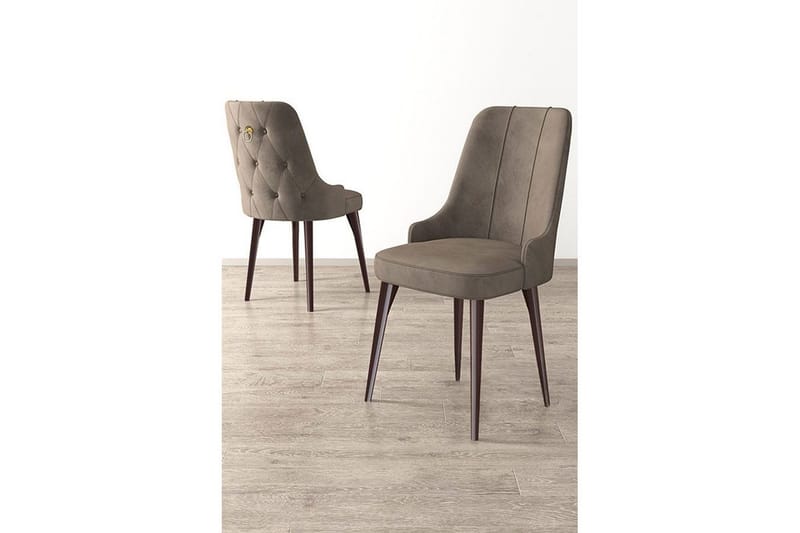 Spisestol Jebi Cappuccino / Brun, Cappuccino / Brun